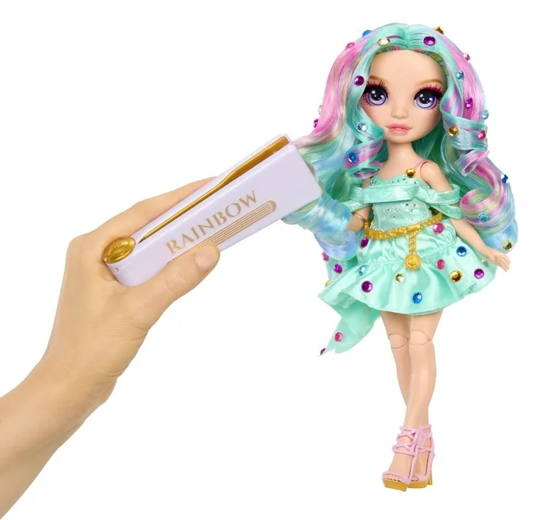 Rainbow High, Be Dazzling, Celine Turquoise, lalka modowa