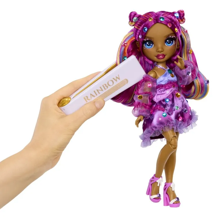 Rainbow High, Be Dazzling, Noemie Violette, lalka modowa
