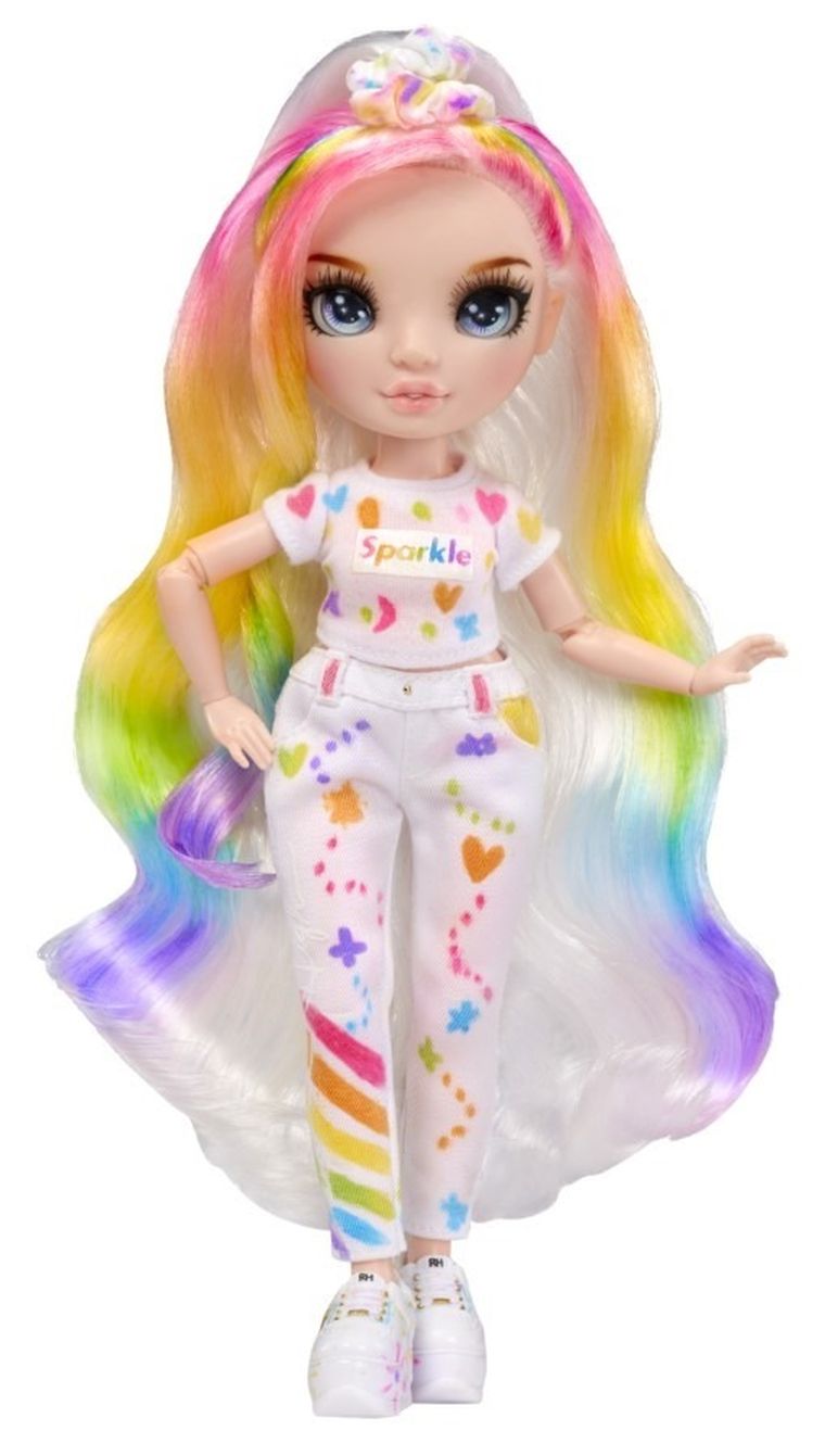 Rainbow High, Color & Create Fashion Doll, Blue Eyes, lalka modowa