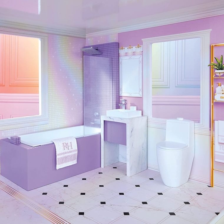 Rainbow High House, domek dla lalek