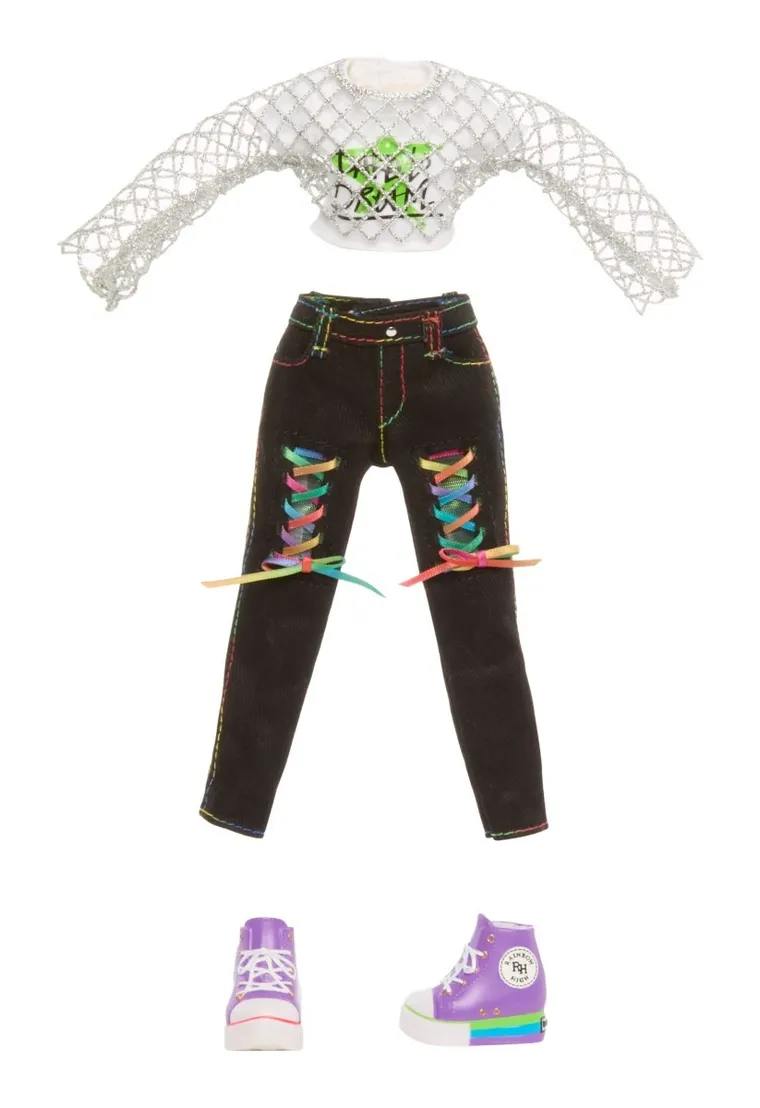 Rainbow High, Jade, lalka modowa