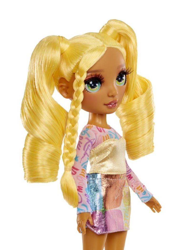 Rainbow High, My Fashion Style, Sunny, lalka modowa