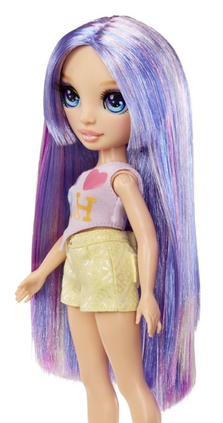 Rainbow High, My Fashion Style, Violet, lalka modowa