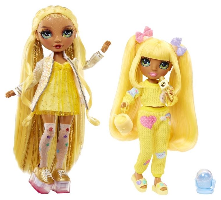 Rainbow High, Party Fashion Doll, Sunny, lalka modowa