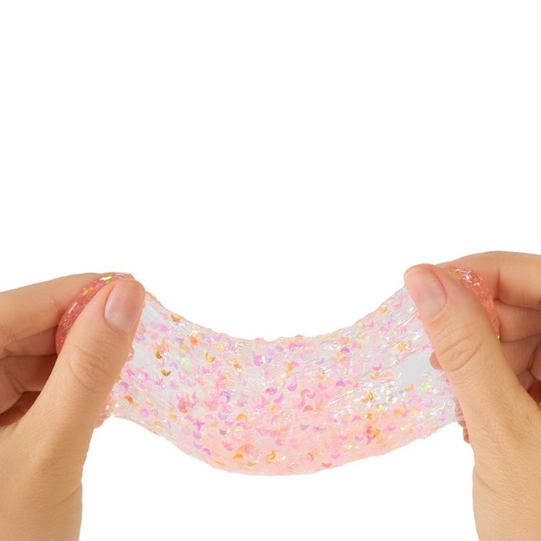 Rainbow High, Shimmers with Slime, Iris, lalka modowa z masą plastyczną