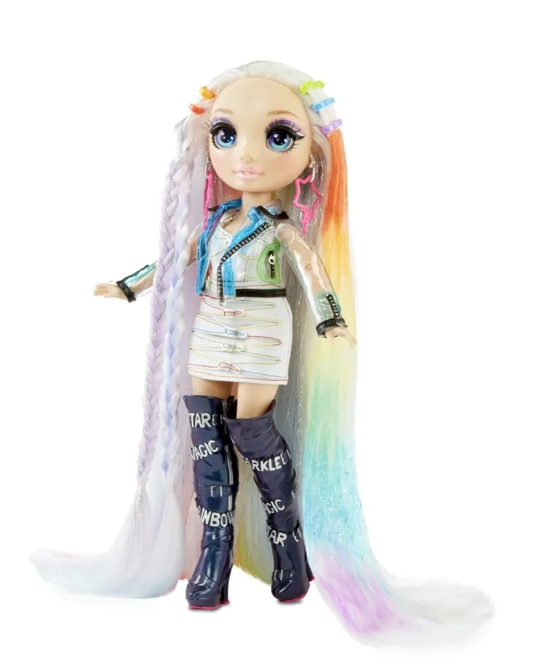 Rainbow High, Studio fryzjerskie, lalka modowa z akcesoriami