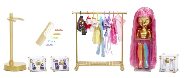 Rainbow High, Studio mody Avery, lalka modowa z akcesoriami