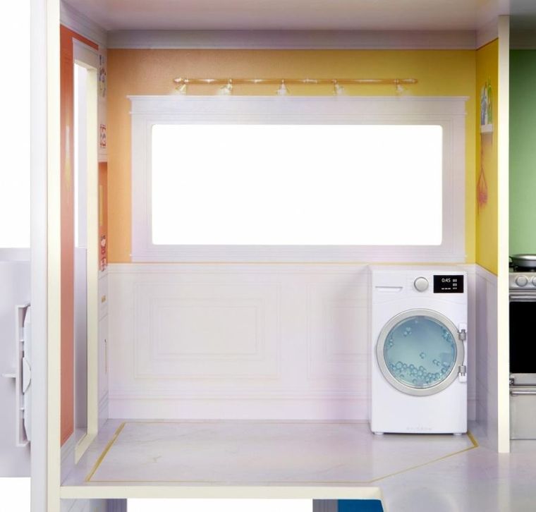 Rainbow High, Townhouse, domek dla lalek z akcesoriami