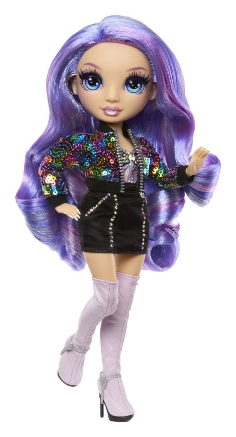 Rainbow High, Violet, lalka modowa