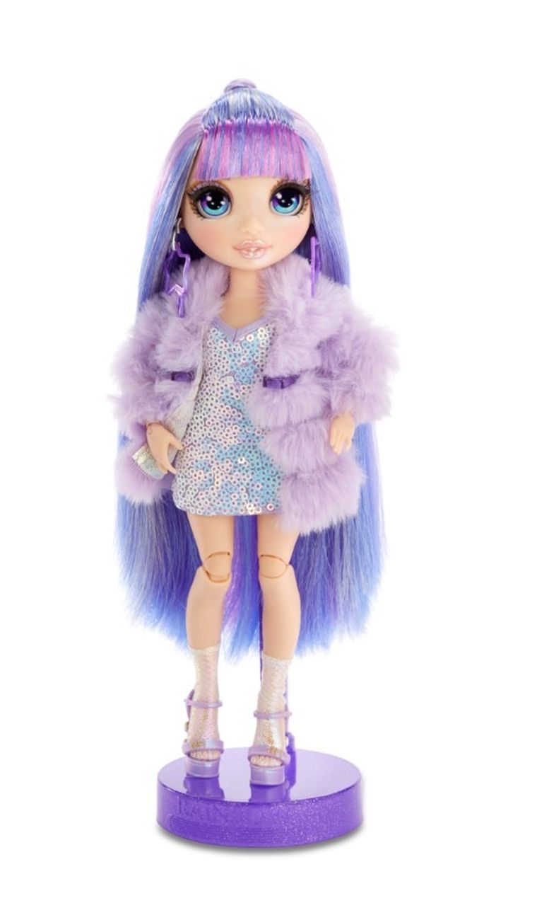 Rainbow High, Violet Willow, lalka modowa