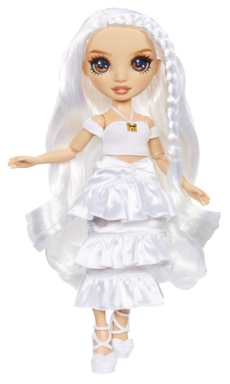 Rainbow High, Watercolor & Create Fashion Doll, Brown Eyes, lalka modowa