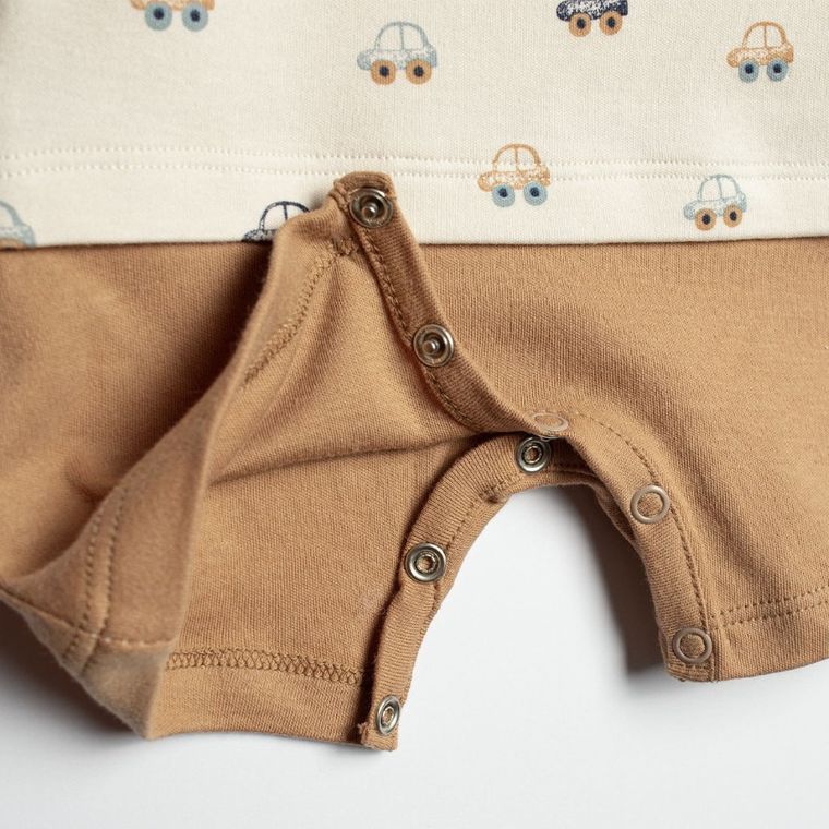 Rampers chłopięcy, mix, Nicol