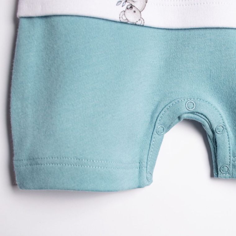 Rampers chłopięcy, mix, Nicol