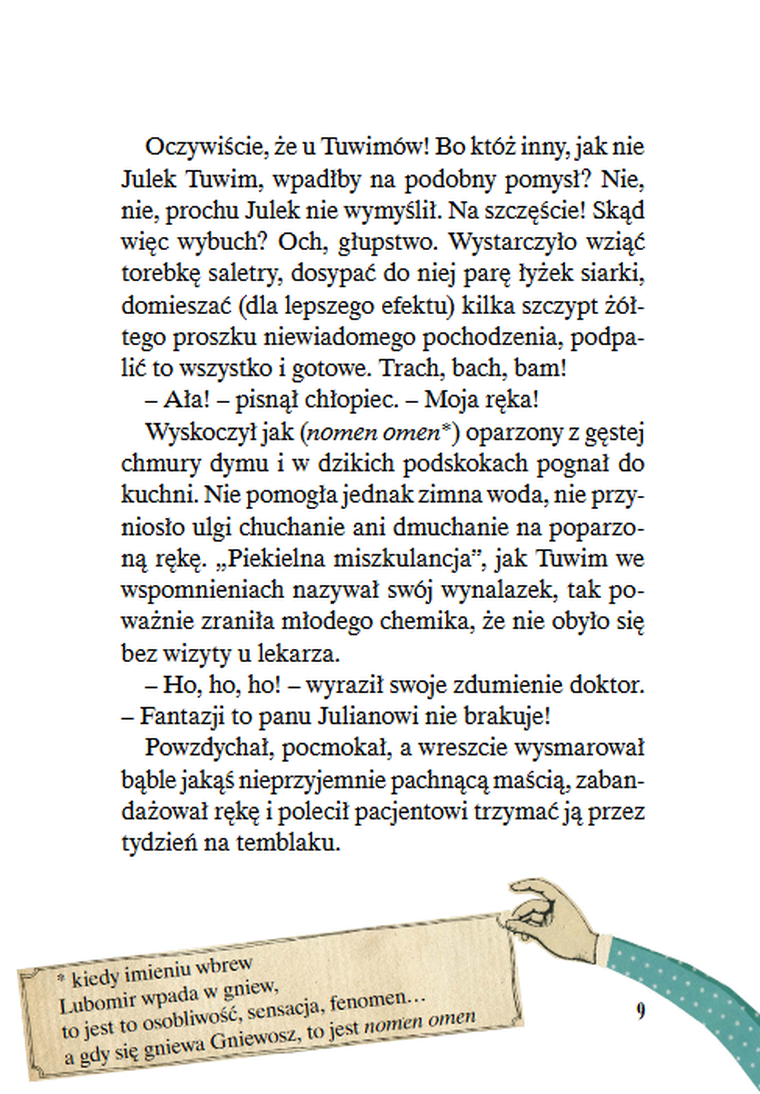 Rany Julek! O tym, jak Julian Tuwim został poetą