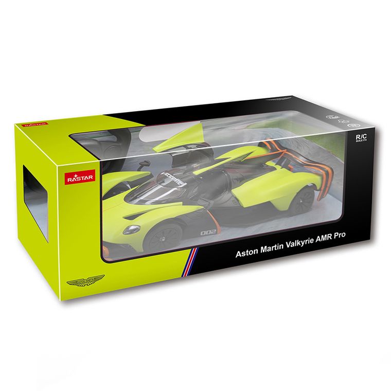 Rastar, Aston Martin Valkyrie AMR Pro, pojazd zdalnie sterowany, 1:14