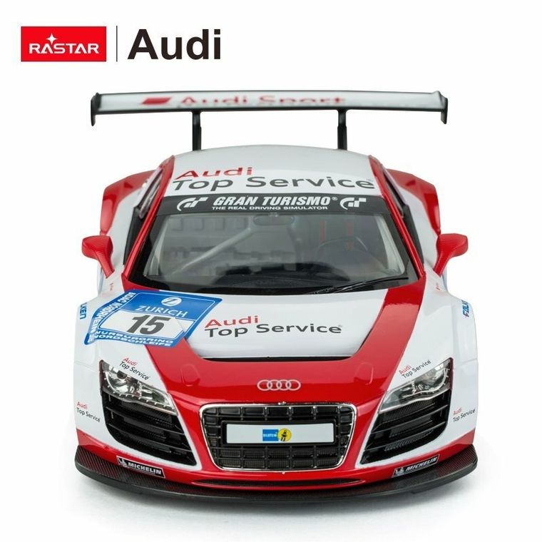 Rastar, Audi R8 LMS, pojazd zdalnie sterowany, 1:14