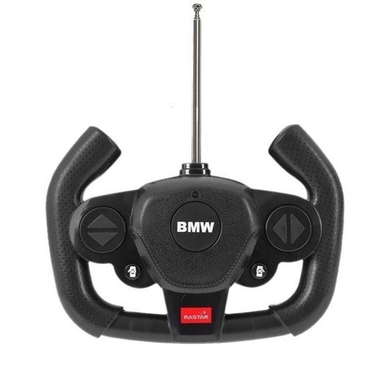 Rastar, BMW i8, pojazd zdalnie sterowany, biały, 1:14