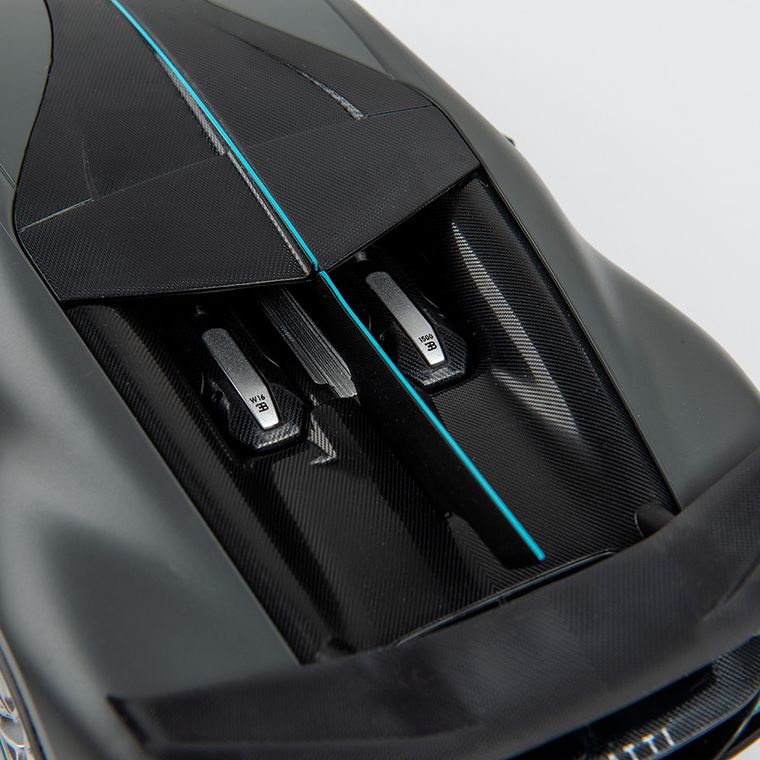 Rastar, Bugatti Divo, pojazd zdalnie sterowany, szary, 1:14