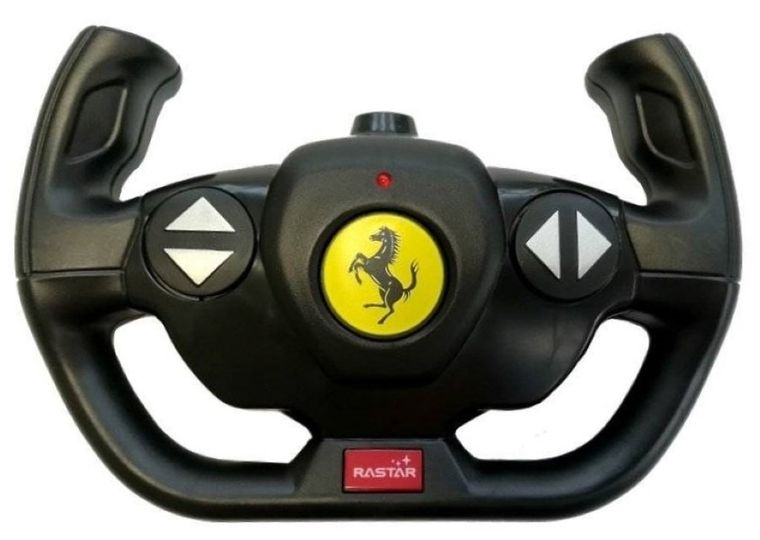 Rastar, Ferrari LaFerrari, pojazd zdalnie sterowany, żółty, 1:24