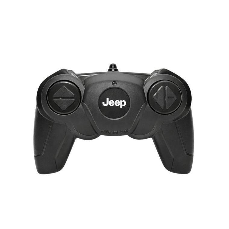 Rastar, Jeep Wrangler Rubicon-Muddy, pojazd zdalnie sterowany, czerwony, 1:24