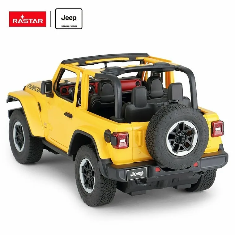 Rastar, Jeep Wrangler Rubicon, pojazd zdalnie sterowany, 1:14