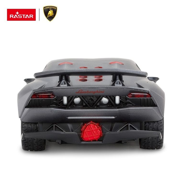 Rastar, Lamborghini Sesto Elemento, pojazd zdalnie sterowany, szary, 1:18