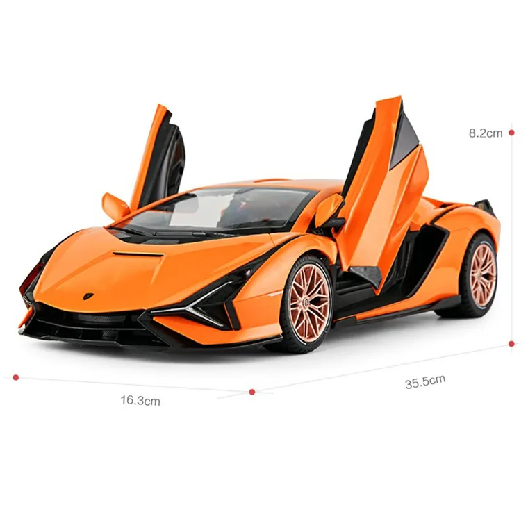 Rastar, Lamborghini Sian, pojazd zdalnie sterowany, 1:14