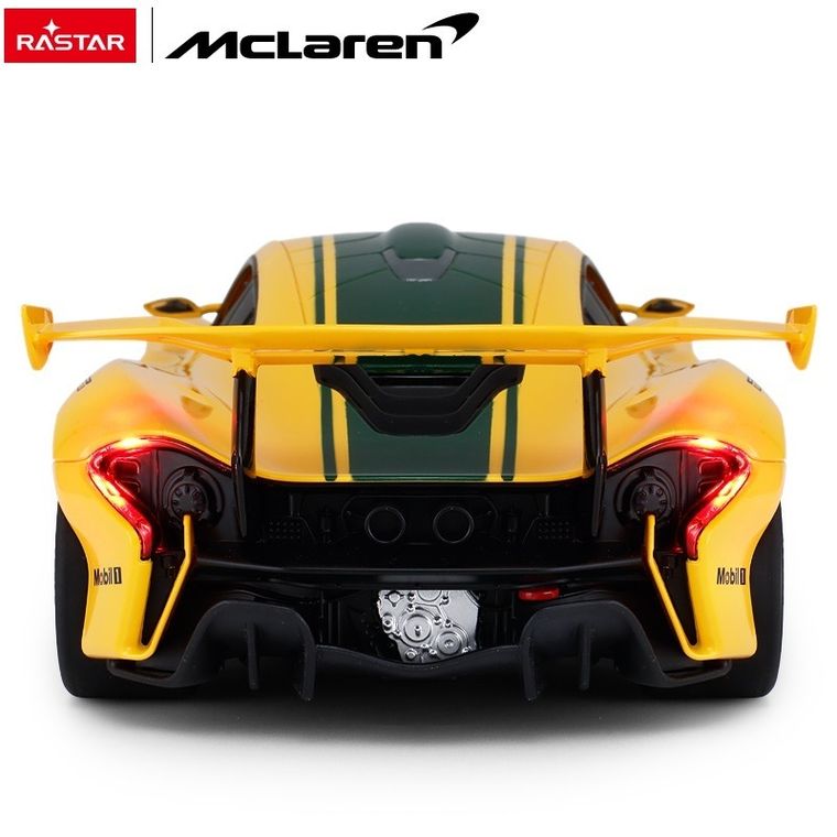Rastar, McLaren P1 GTR, pojazd zdalnie sterowany, 1:14