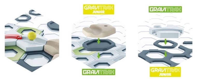 Ravensburger, GraviTrax Junior, Adapter, zestaw uzupełniający