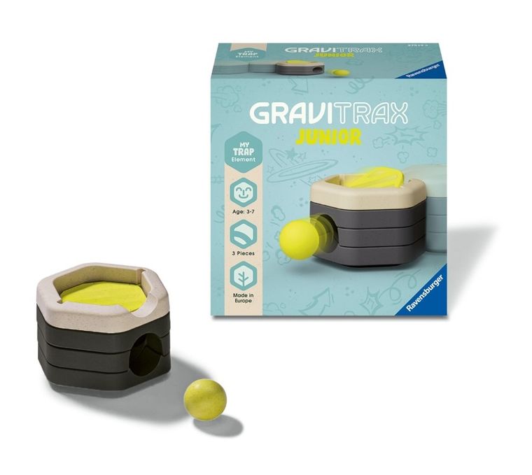 Ravensburger, GraviTrax Junior, Zapadnia, zestaw uzupełniający