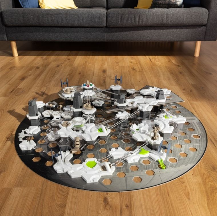 Ravensburger, GraviTrax, Star Wars, Gwiazda Śmierci, zestaw akcji
