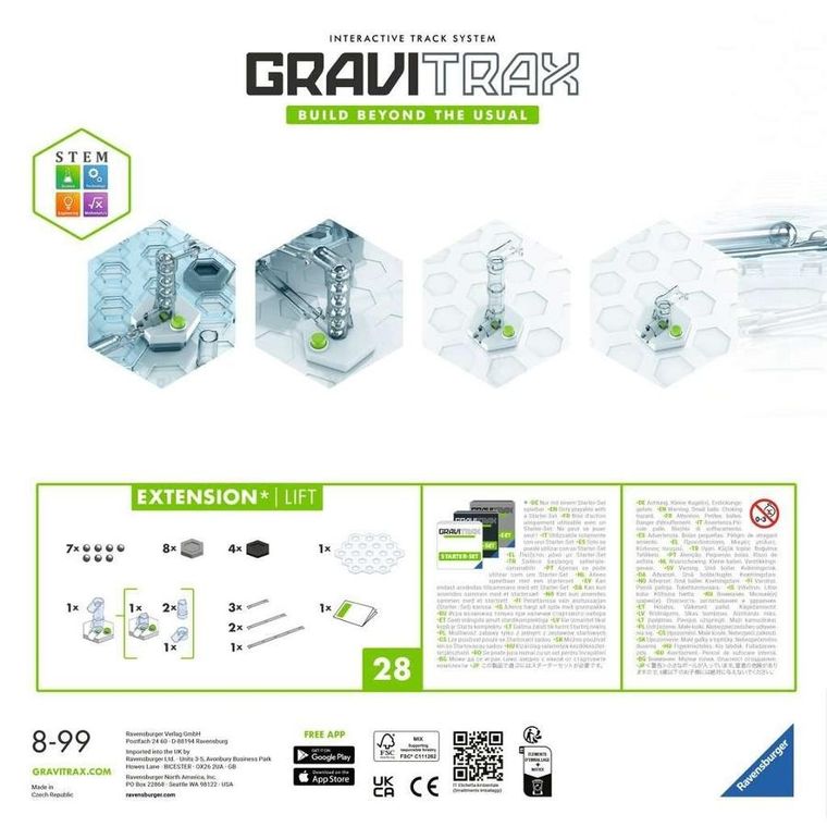 Ravensburger, GraviTrax, Winda, zestaw uzupełniający