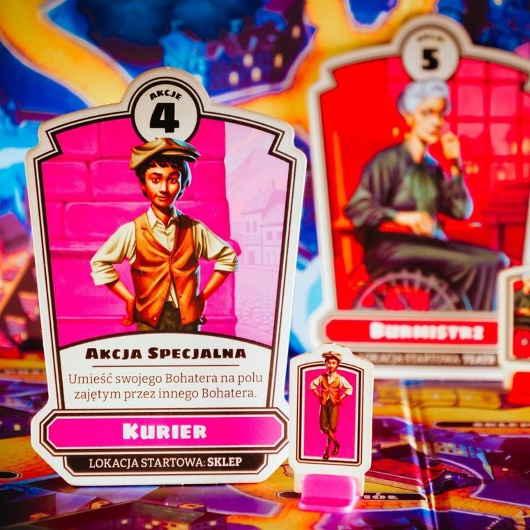 Ravensburger, Horrified, gra strategiczna