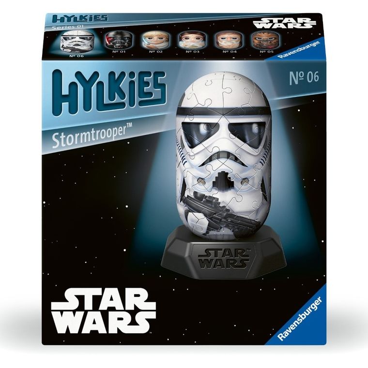 Ravensburger, Hylkies, Szturmowiec, puzzle 3D, 56 elementów