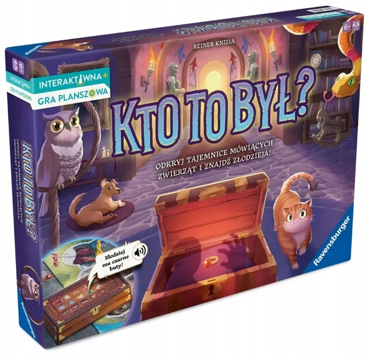 Ravensburger, Kto to był? interaktywna gra familijna