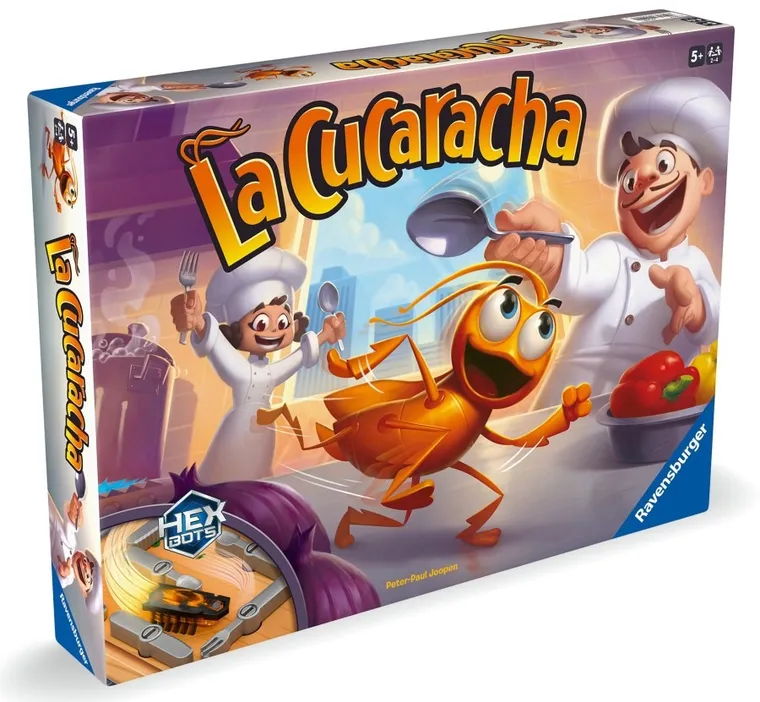 Ravensburger, La Cucaracha, druga edycja, gra familijna