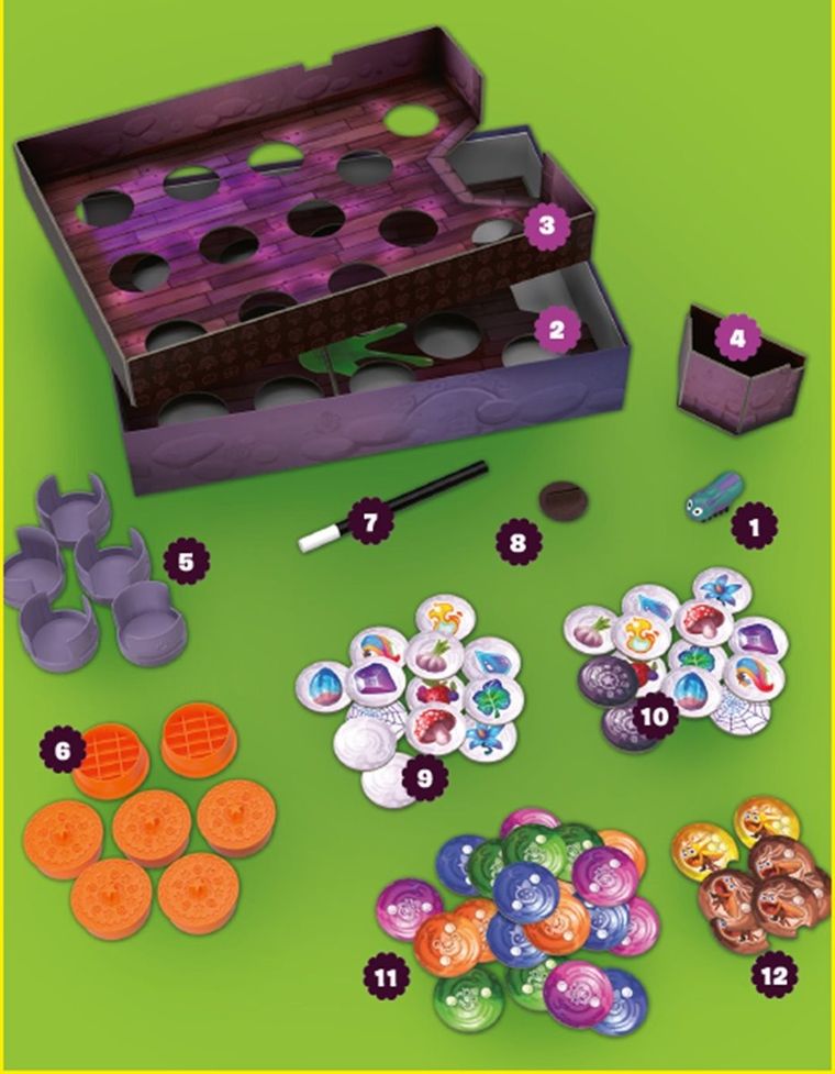 Ravensburger, La Cucaracha Magic, gra familijna