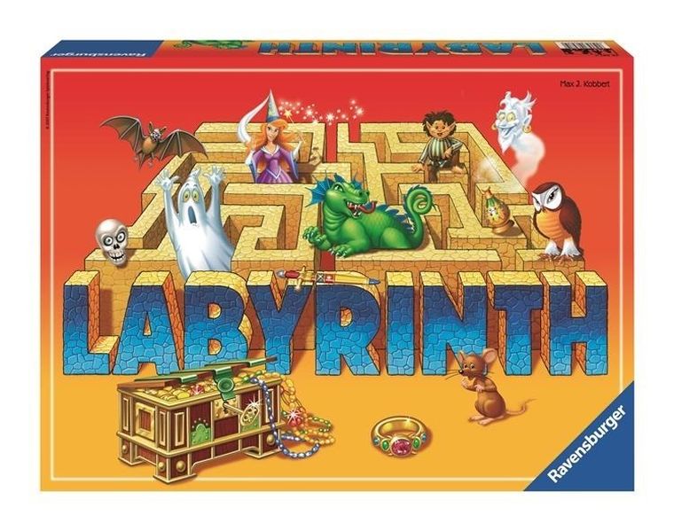Ravensburger, Labirynt, gra edukacyjna