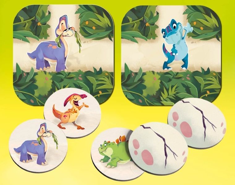 Ravensburger, Labyrinth Junior Dino, gra familijna