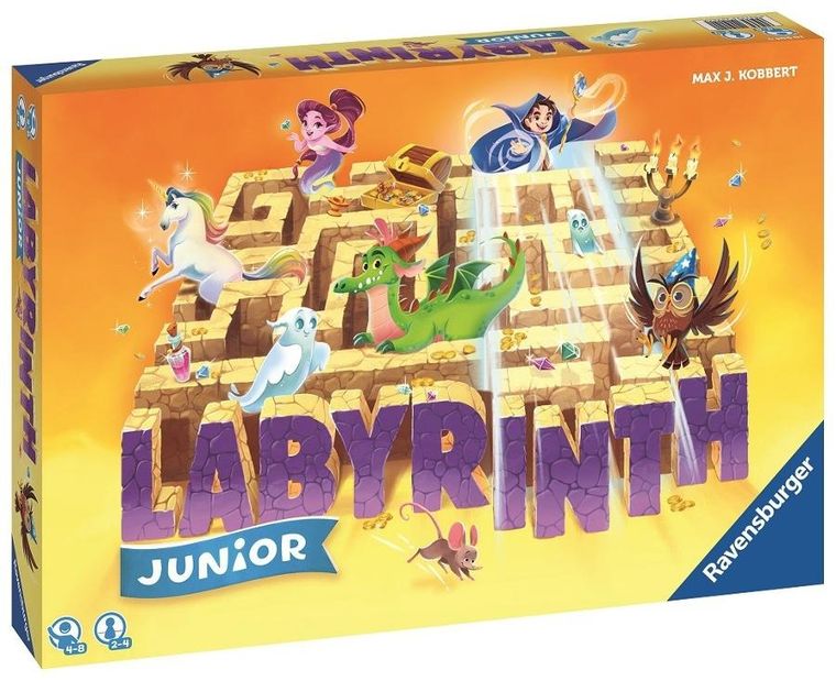 Ravensburger, Labyrinth Junior, gra familijna
