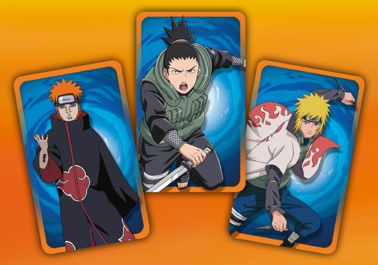 Ravensburger, Labyrinth Naruto, gra familijna