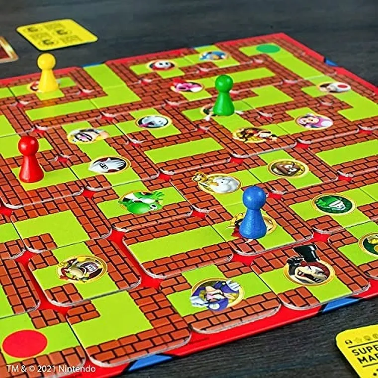 Ravensburger, Labyrinth Super Mario, gra familijna