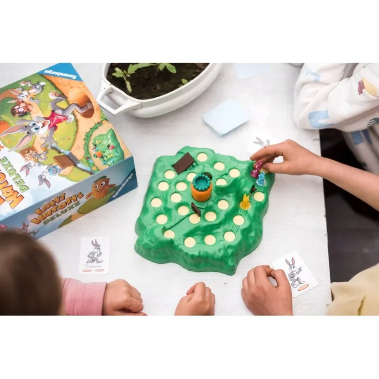 Ravensburger, Lotti Karotti Deluxe, gra zręcznościowa