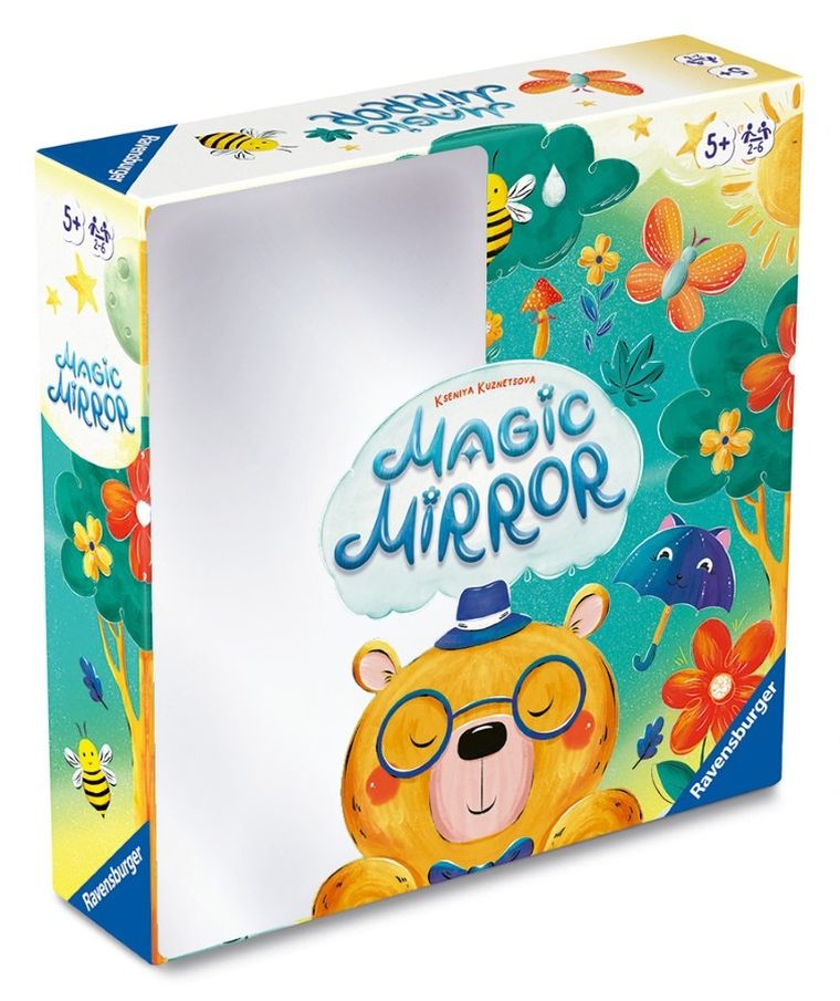 Ravensburger, Magic Mirror, gra karciana