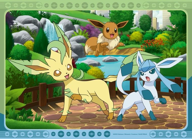 Ravensburger, Pokemon, puzzle, 4-100 elementów