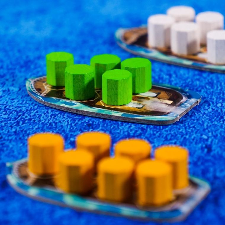 Ravensburger, Puerto Rico, gra strategiczna