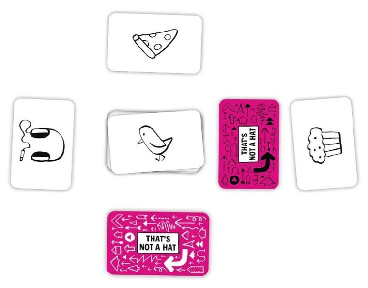 Ravensburger, To nie kapelusz, gra towarzyska