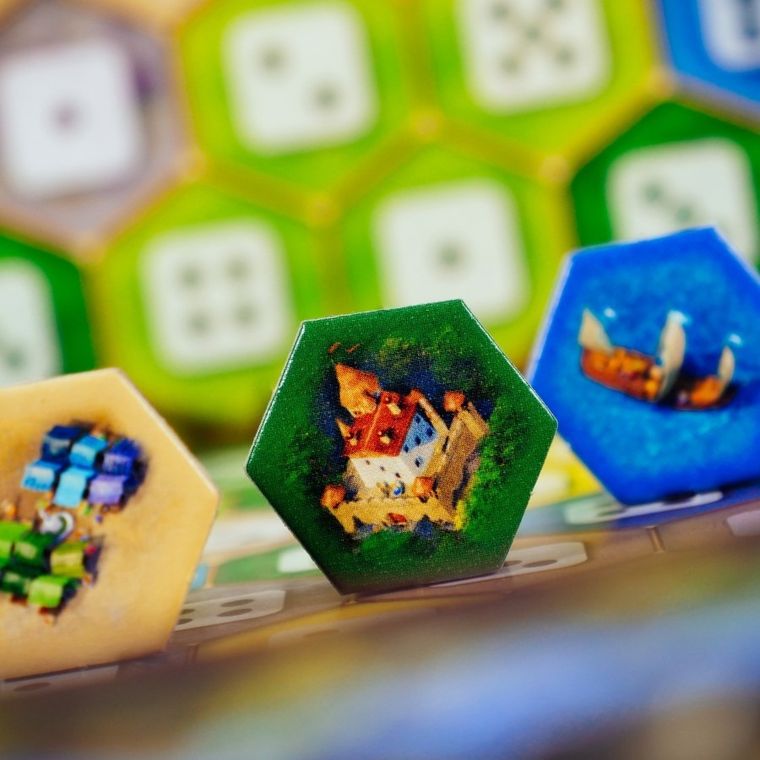 Ravensburger, Zamki Burgundii, gra strategiczna