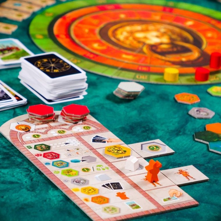 Ravensburger, Zamki Toskanii, gra strategiczna