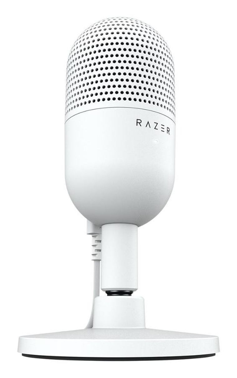 Razer, Seiren V3 Mini, mikrofon, biały